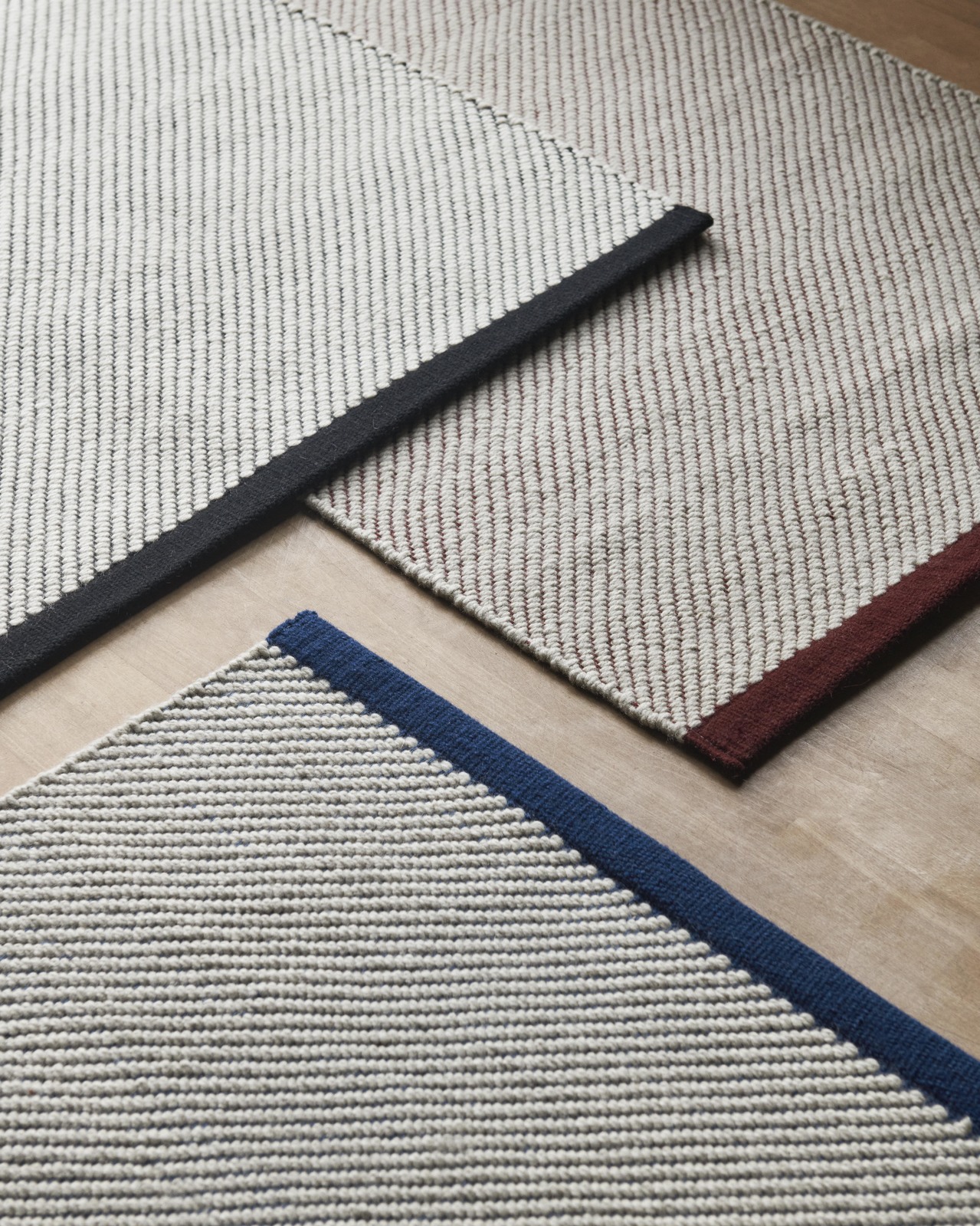HAY BIAS RUG ラグ 80 cm x 200cm Buy Bias Rug Tint 80 x 200 from HAY | NO GA